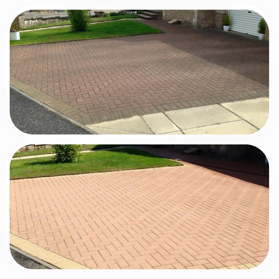 driveway cleaning, pressure washing