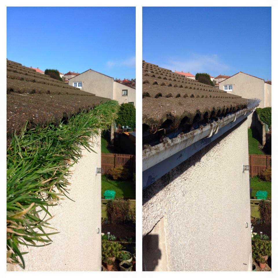 gutter cleaning