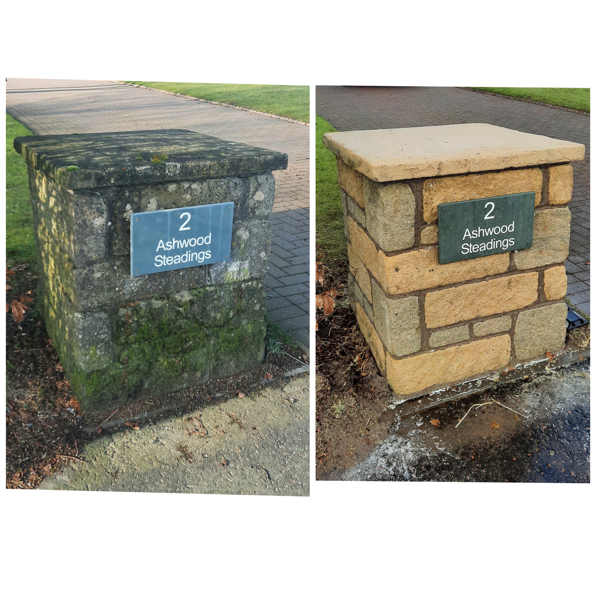 pressure washing, brick cleaning, stone cleaning