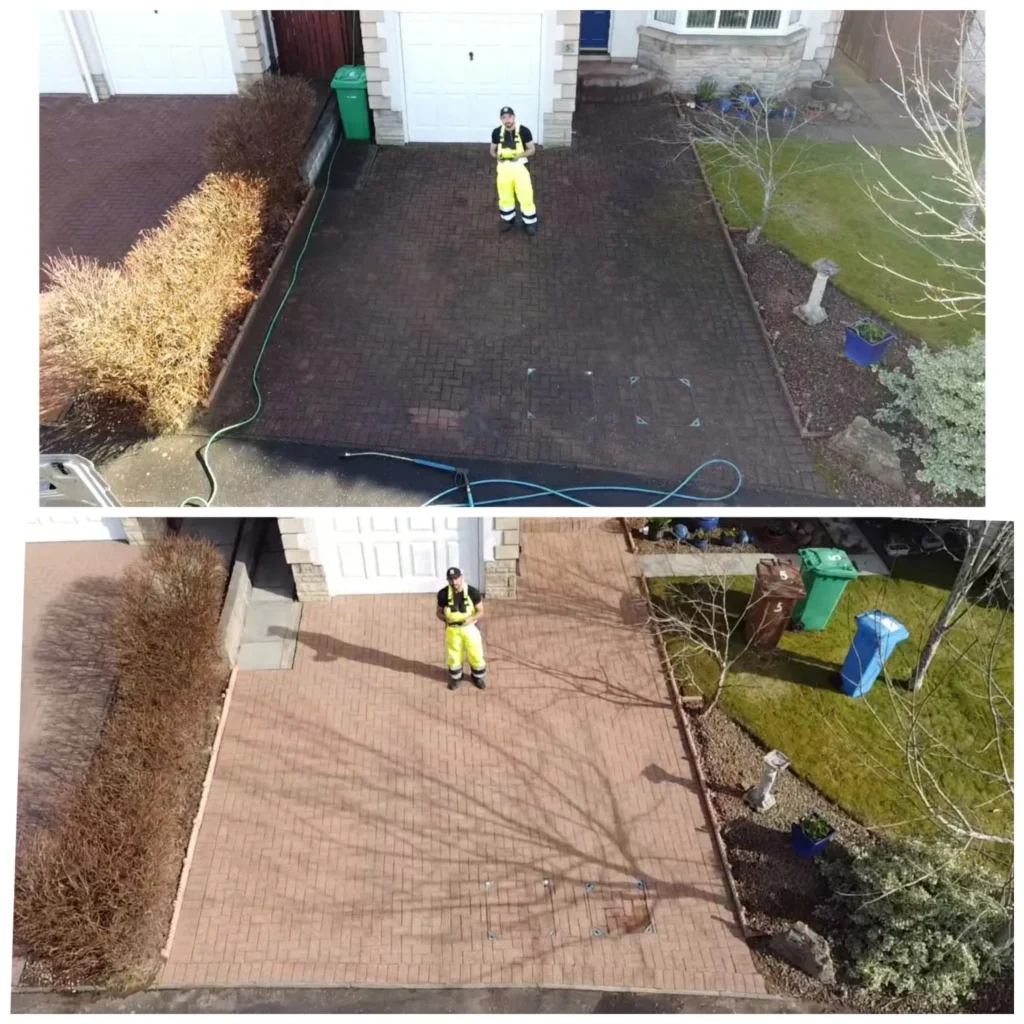 Driveway Cleaning Methil