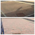 driveway cleaning, pressure washing