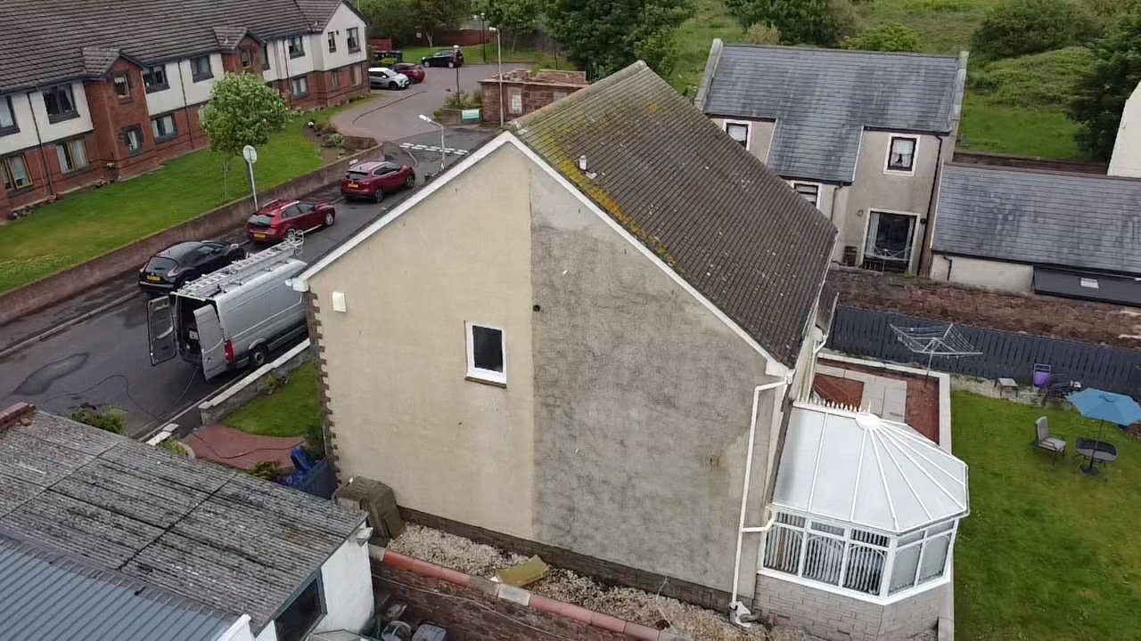 render cleaning, softwashing