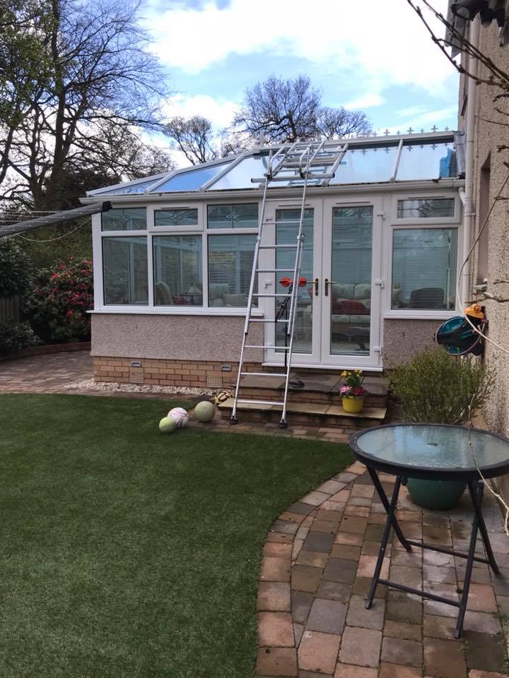 conservatory cleaning, conservatory roof cleaning