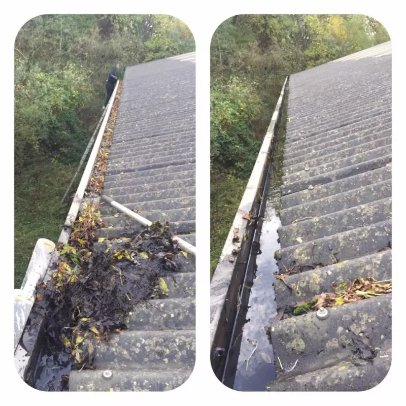 Gutter debris removal in Dunfermline – Gutter Repairs Dunfermline Gutter cleaning transformation in Dunfermline – Gutter Repairs Dunfermline
