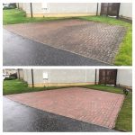 driveway cleaning, pressure washing