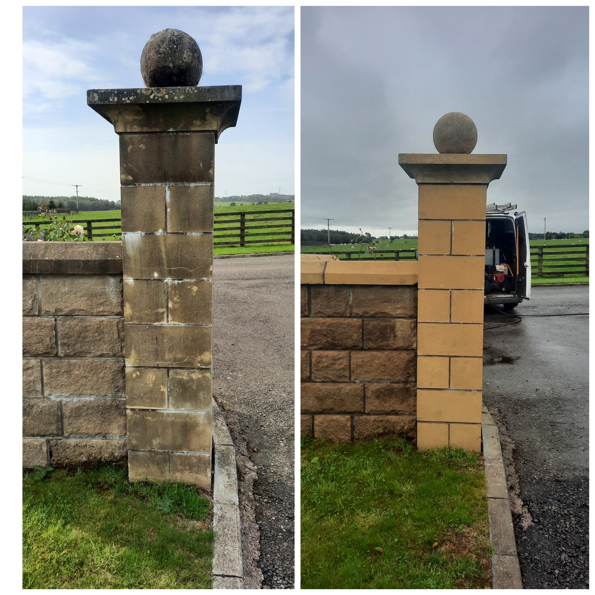 pressure washing, brick cleaning,