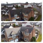 roof cleaning, moss removal