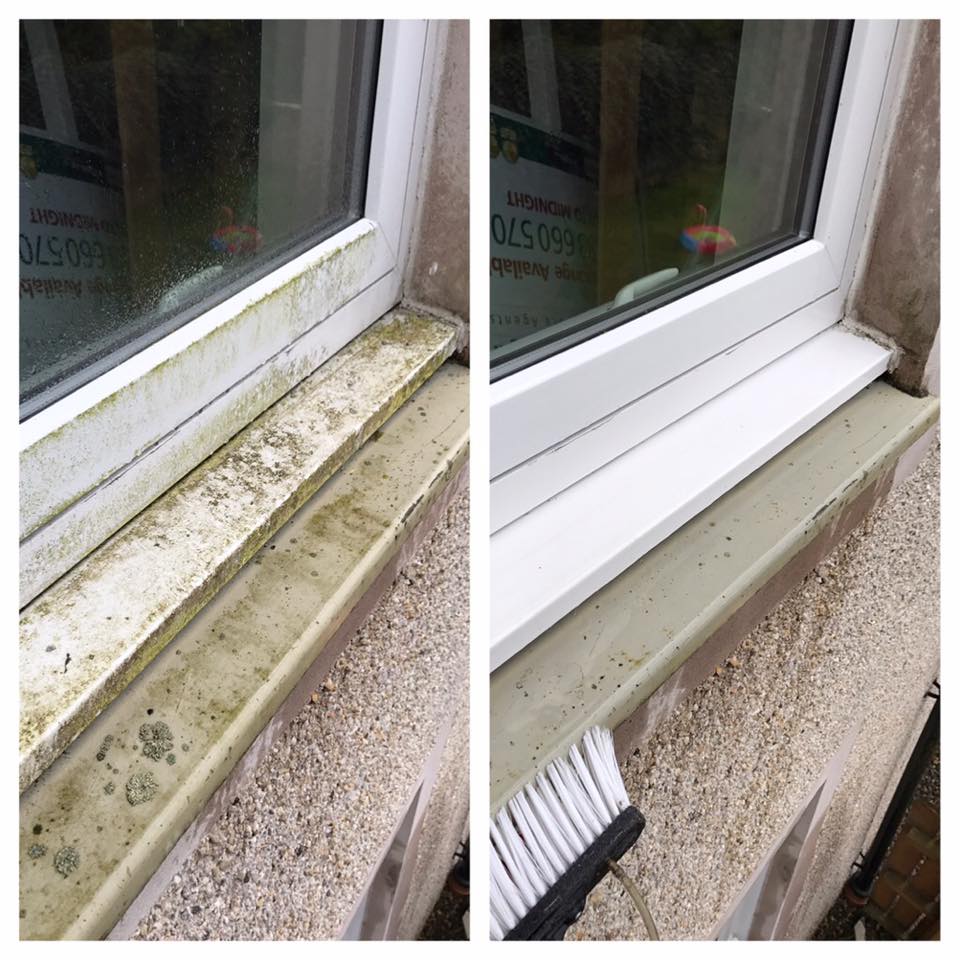 upvc cleaning, soffit cleaning