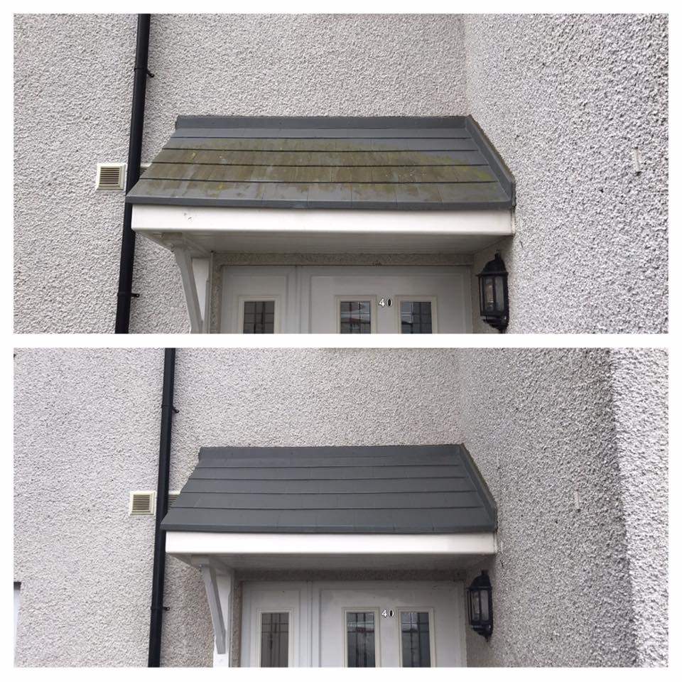 upvc cleaning, soffit cleaning