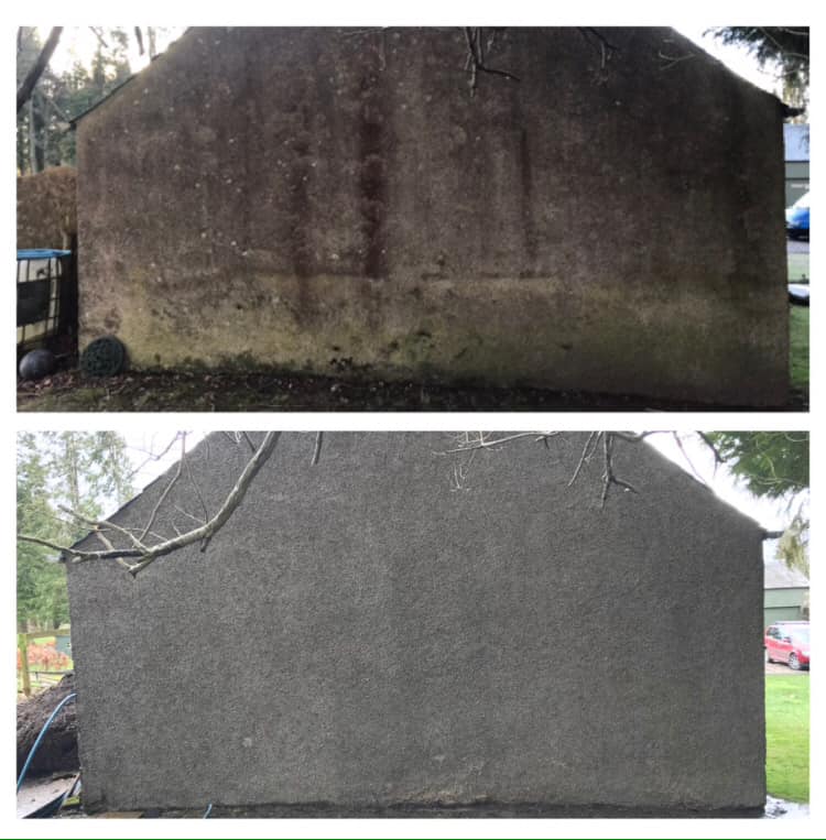 render cleaning, softwashing, steam cleaning