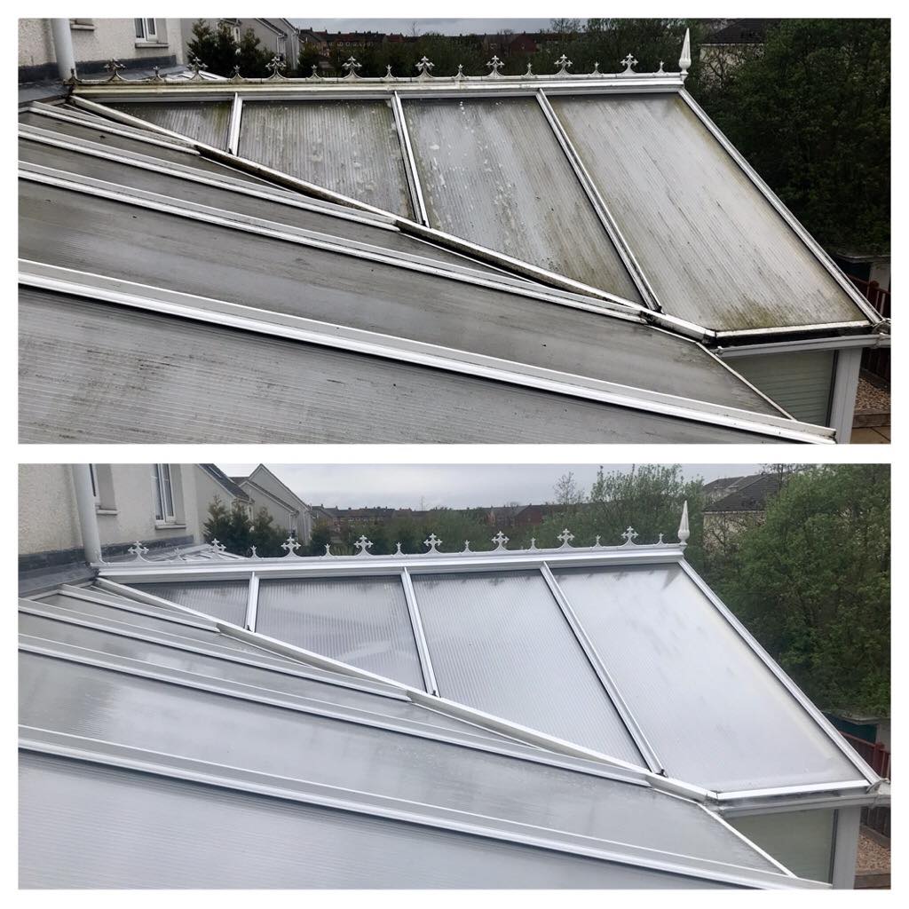conservatory cleaning, conservatory roof cleaning