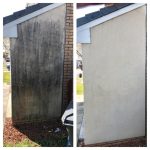 render cleaning, softwashing, steam cleaning