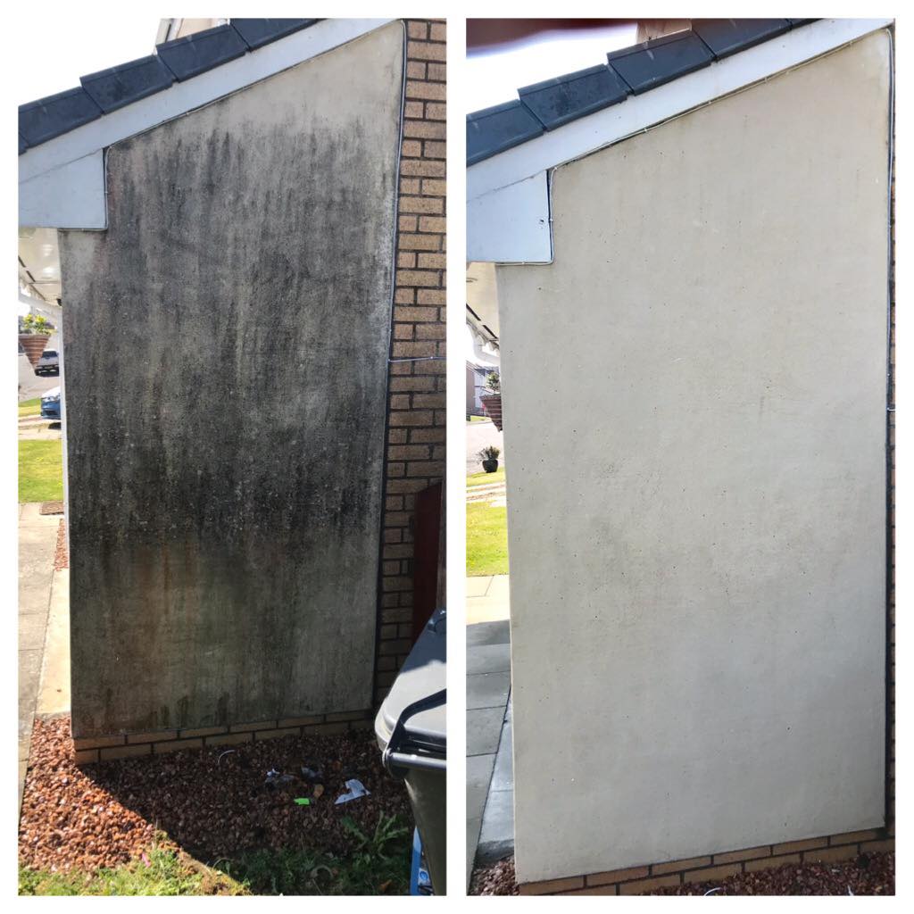 render cleaning, softwashing, steam cleaning
