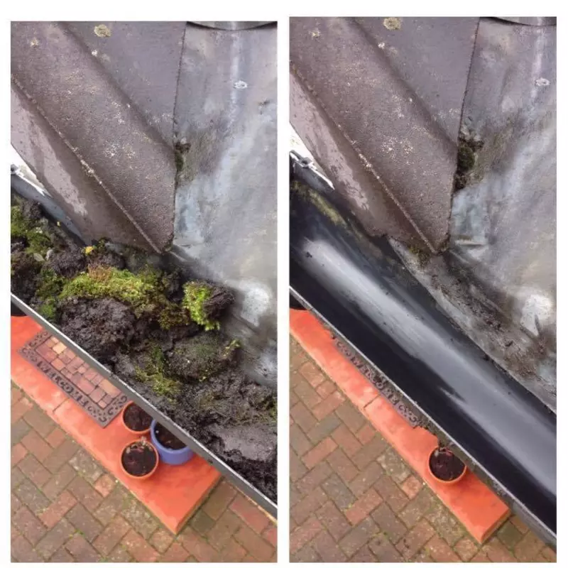 Dirty gutters cleaned in Dunfermline – Gutter Repairs Dunfermline
