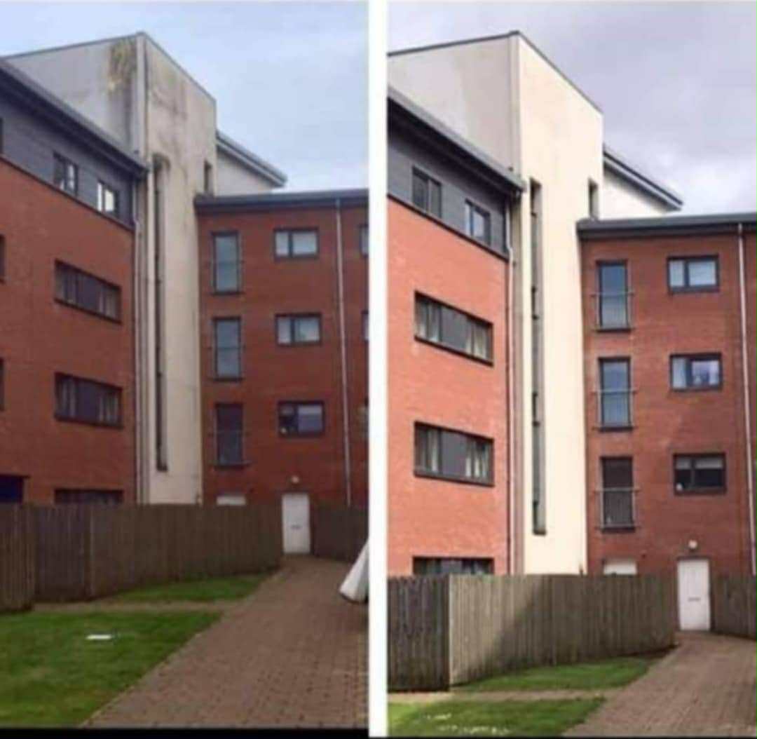 building cleaning