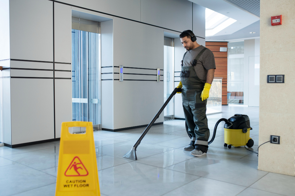 building cleaning
