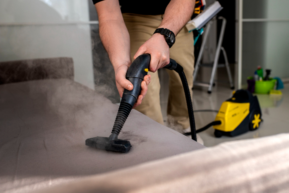 steam cleaning