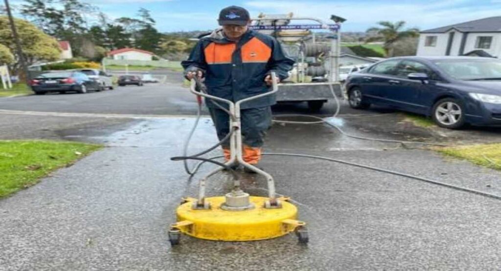 Driveway Cleaning Livingston