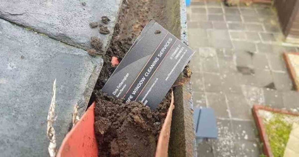 Gutter Cleaning Dunfermline - Blocked, Repair Gutter Dunfermline