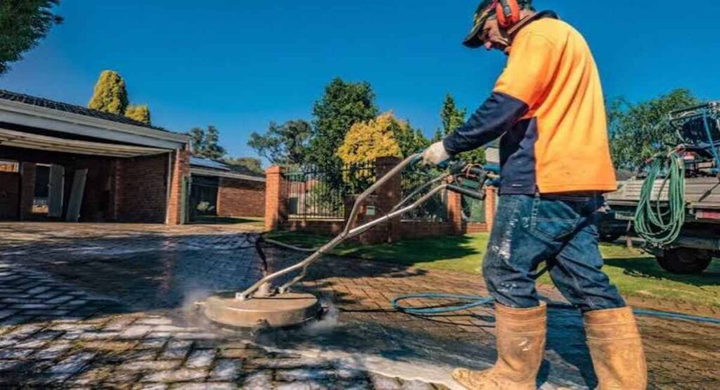 Driveway Cleaning Buckhaven