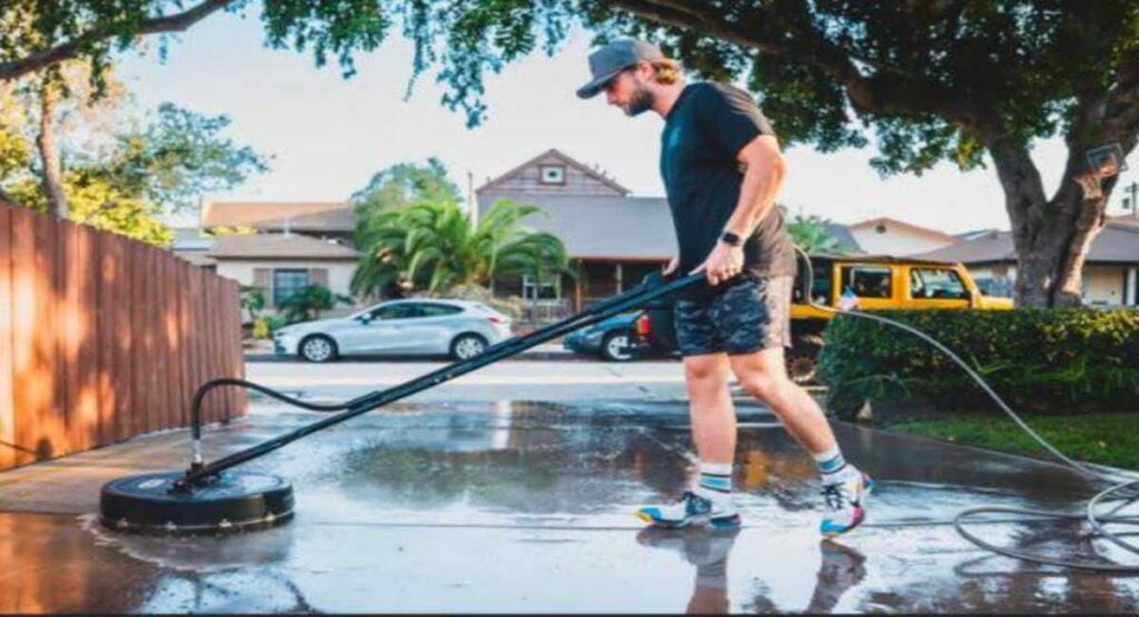 Driveway Cleaning Abercrombie