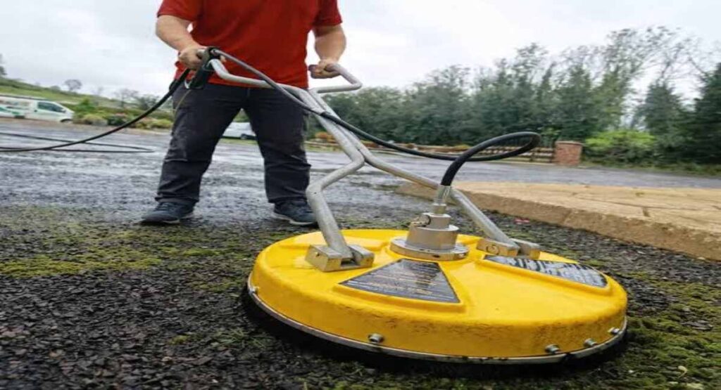 Driveway Cleaning Blairhall