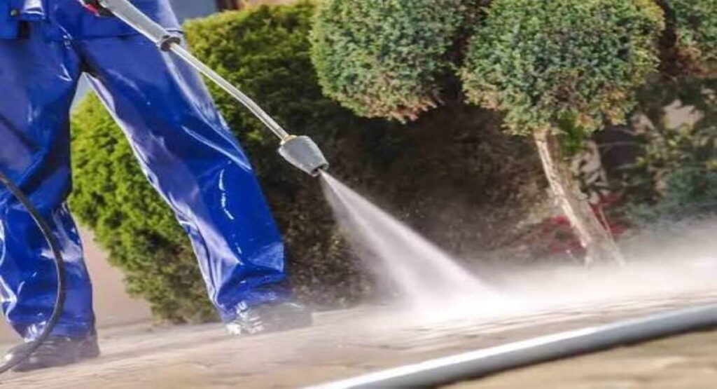 Driveway Cleaning Upper Largo