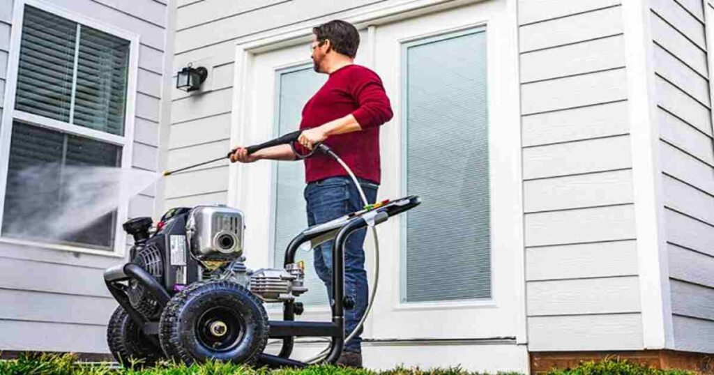 Pressure Washing Upper Largo