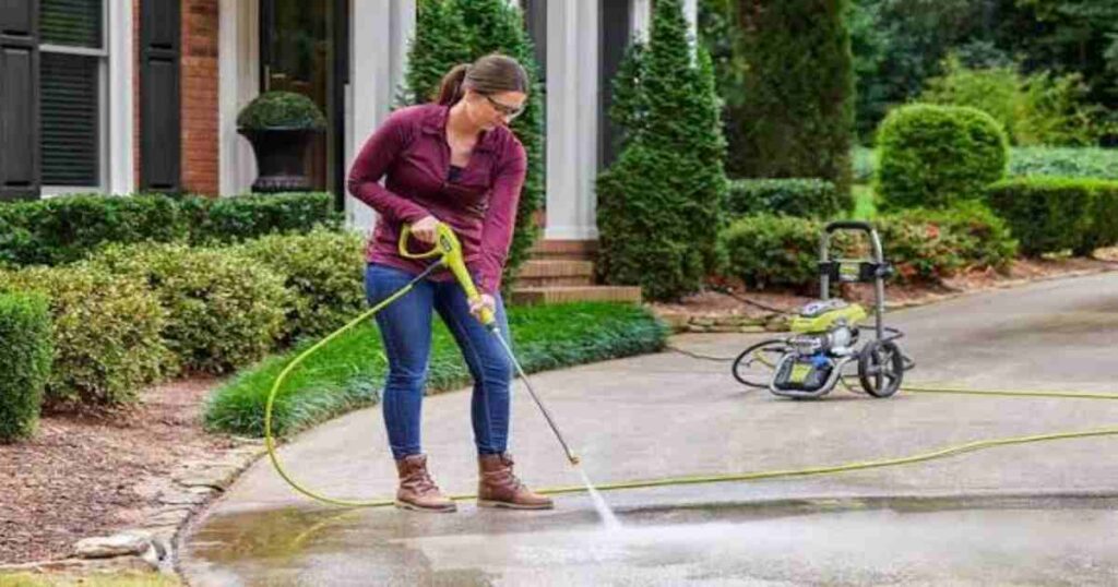 Pressure Washing Livingston