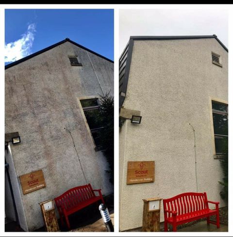 building cleaning