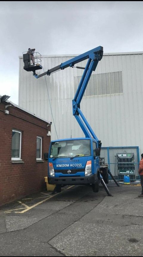building cleaning