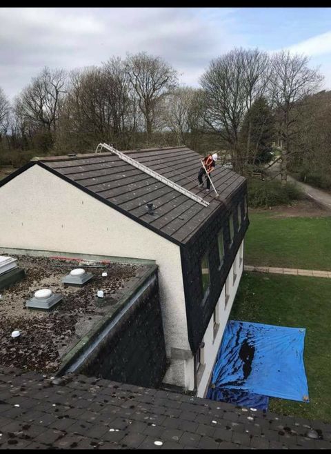 building cleaning