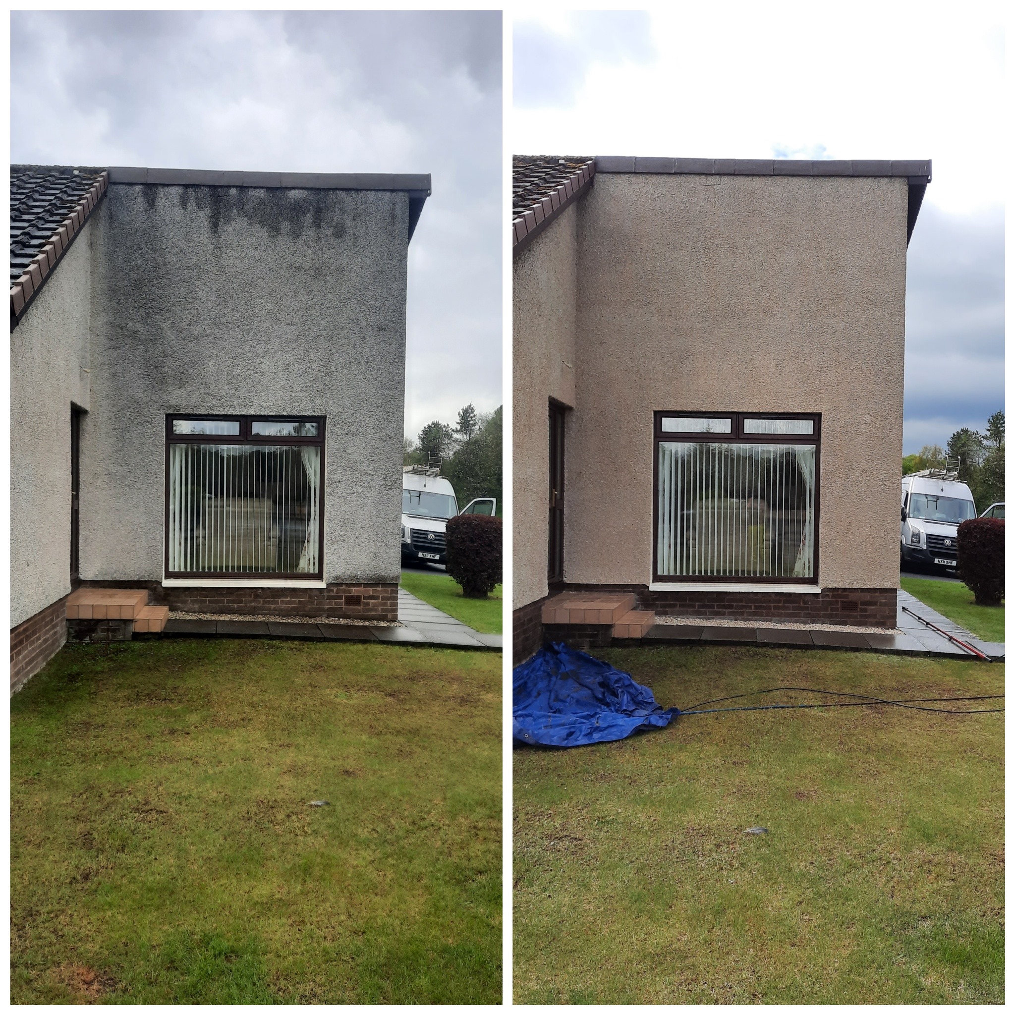 render cleaniing, softwashing
