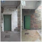 brick cleaning, stone cleaning, wall cleaning, pressure washing, patio cleaning