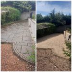 brick cleaning, stone cleaning, wall cleaning, pressure washing, patio cleaning
