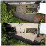 brick cleaning, stone cleaning, wall cleaning, pressure washing