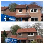 roof cleaaning, moss removal