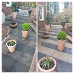 brick cleaning, stone cleaning, wall cleaning, pressure washing