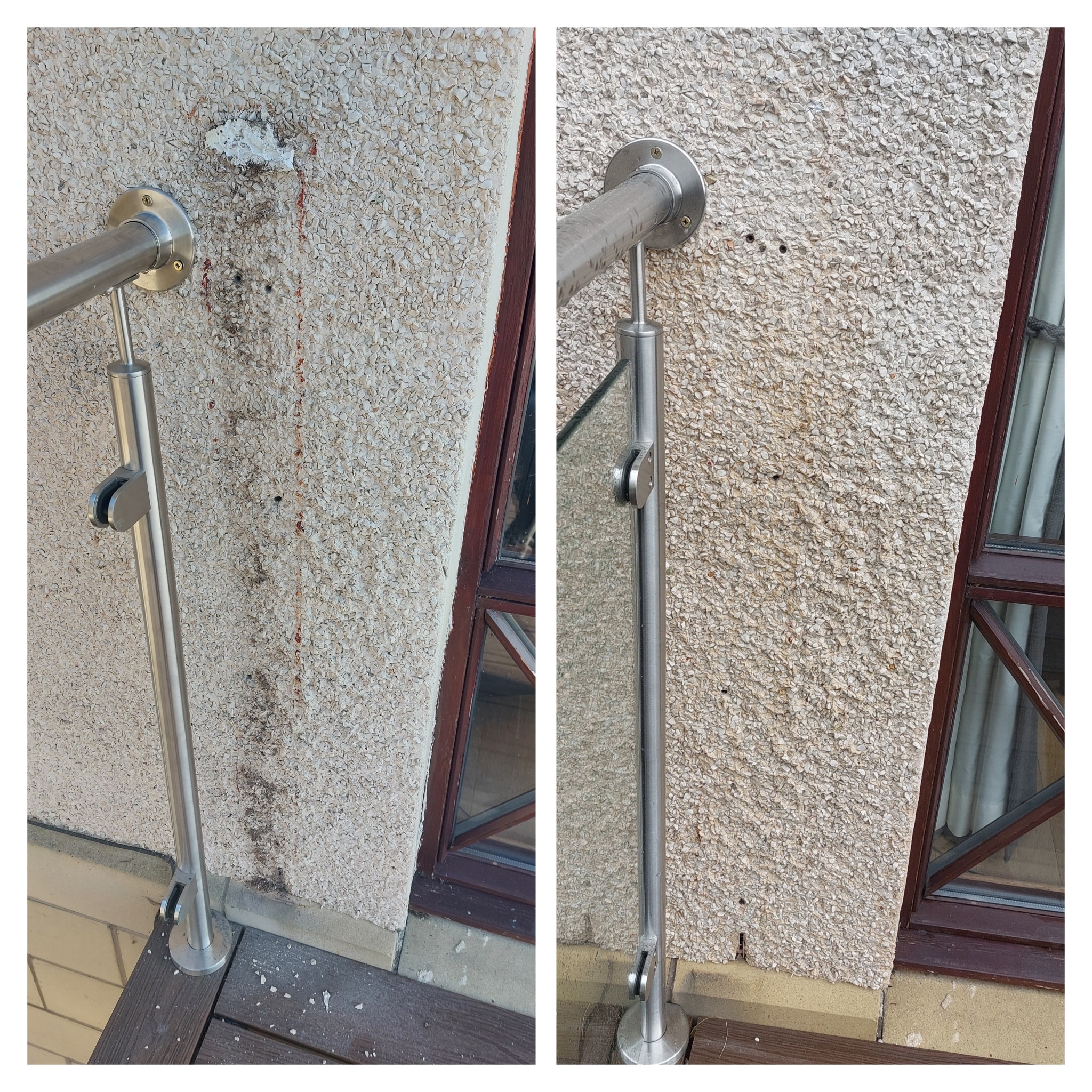 Professional graffiti removal in Paint &  Fife