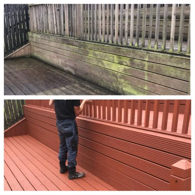 Decking Cleaning Cairneyhill