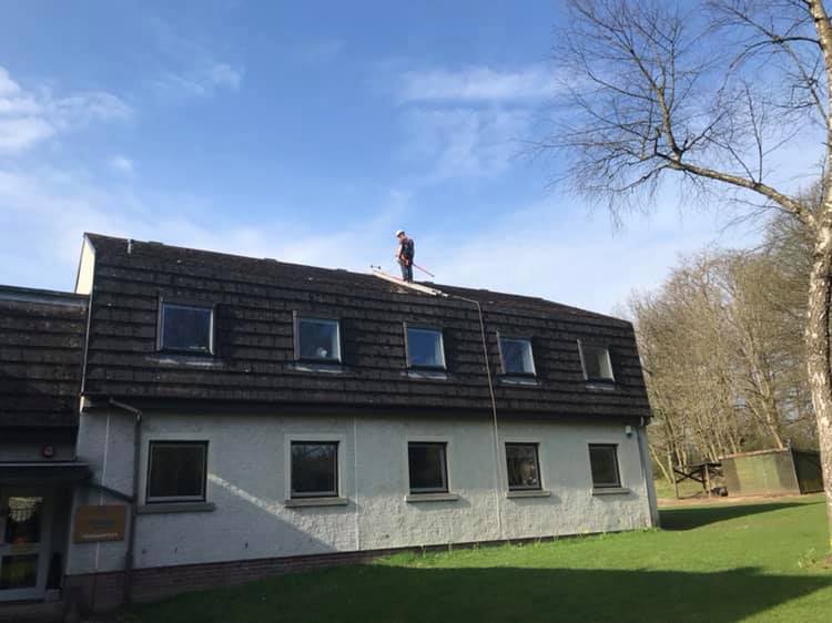 building cleaning