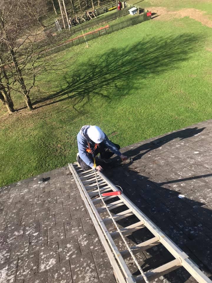 building cleaning