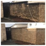 brick cleaning, stone cleaning, wall cleaning, pressure washing