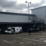 exterior building cleaning