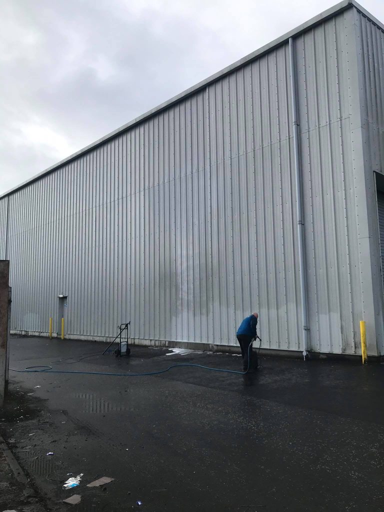 building cleaning