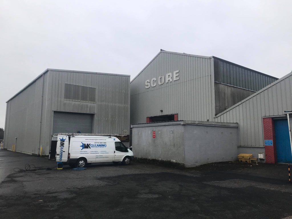 building cleaning