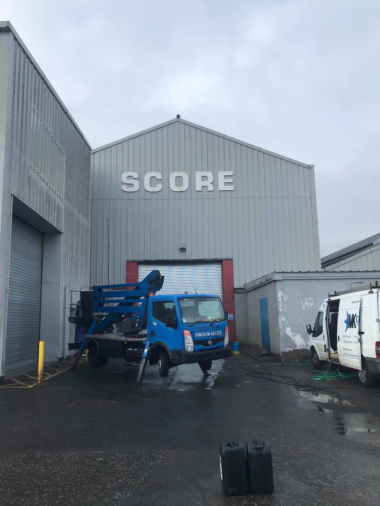 building cleaning