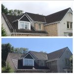 roof cleaning, moss removal