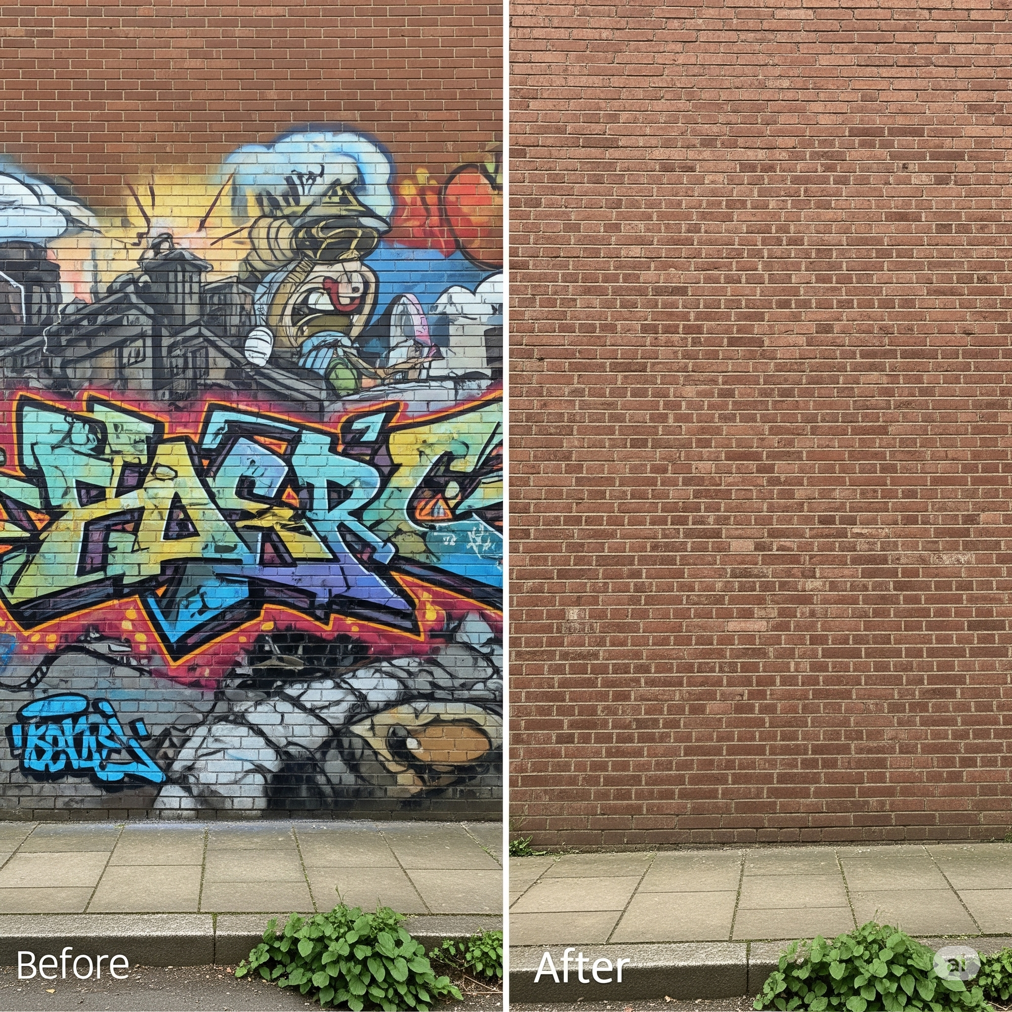 graffiti removal