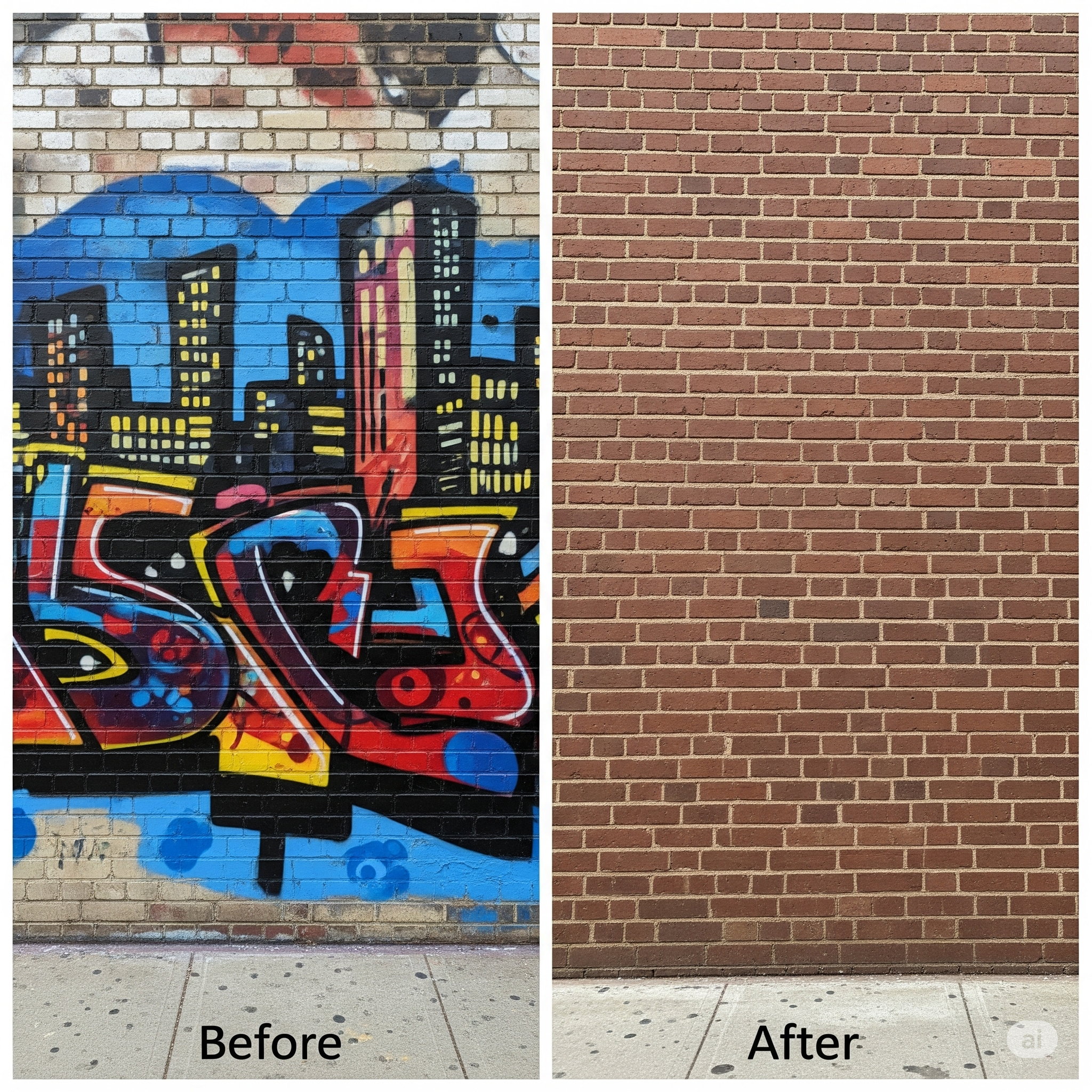 graffiti removal
